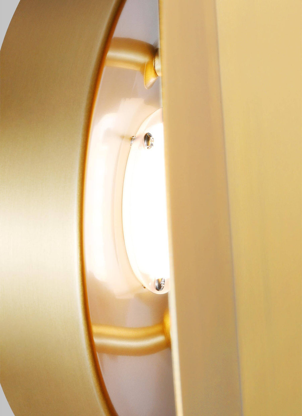 GENERATION LIGHTING Dottie Large Sconce Burnished Brass KSW1011BBS