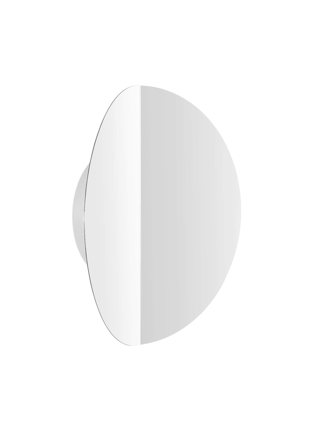 GENERATION LIGHTING Dottie Large Sconce Polished Nickel KSW1011PN