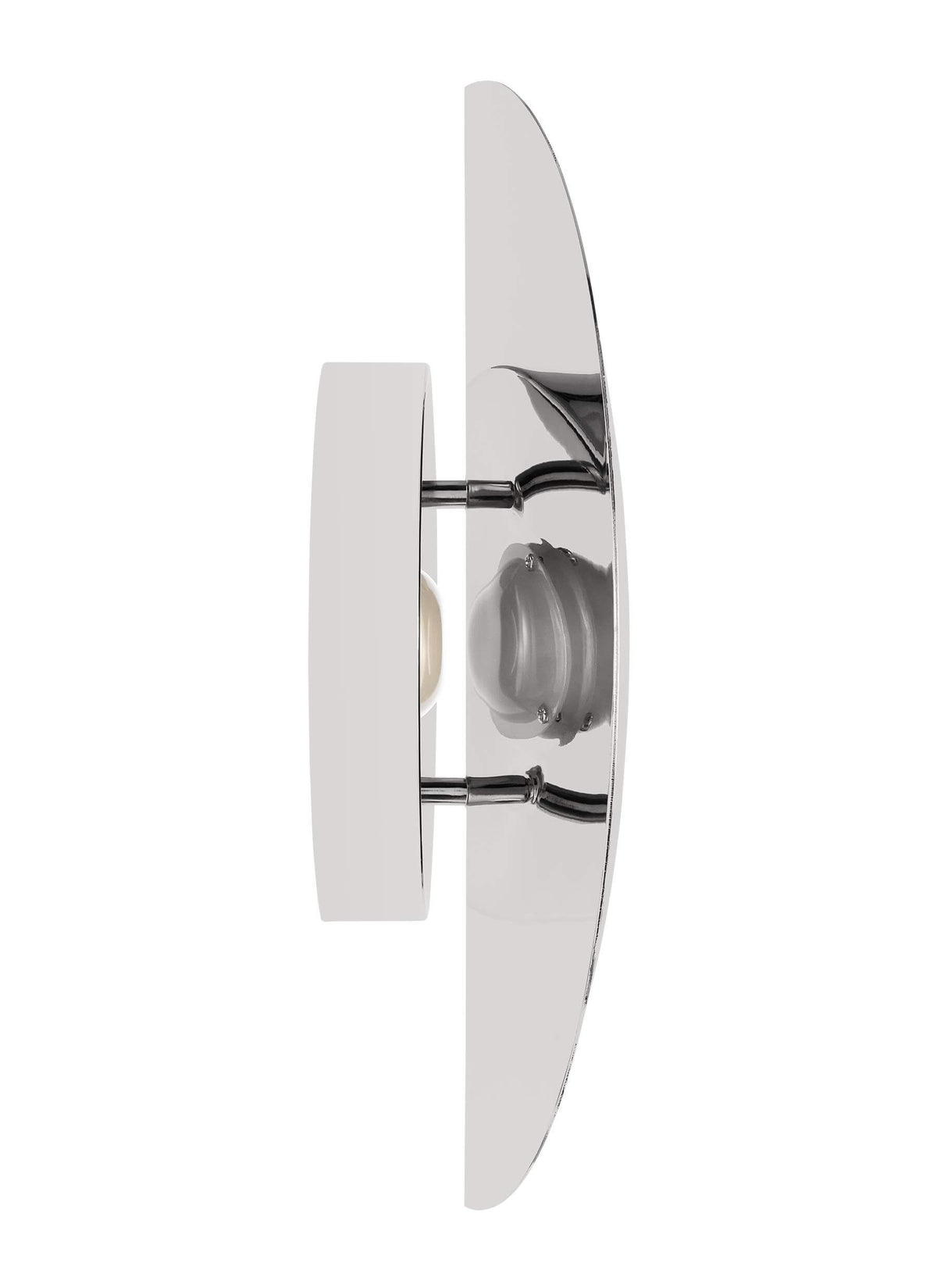 GENERATION LIGHTING Dottie Large Sconce Polished Nickel KSW1011PN