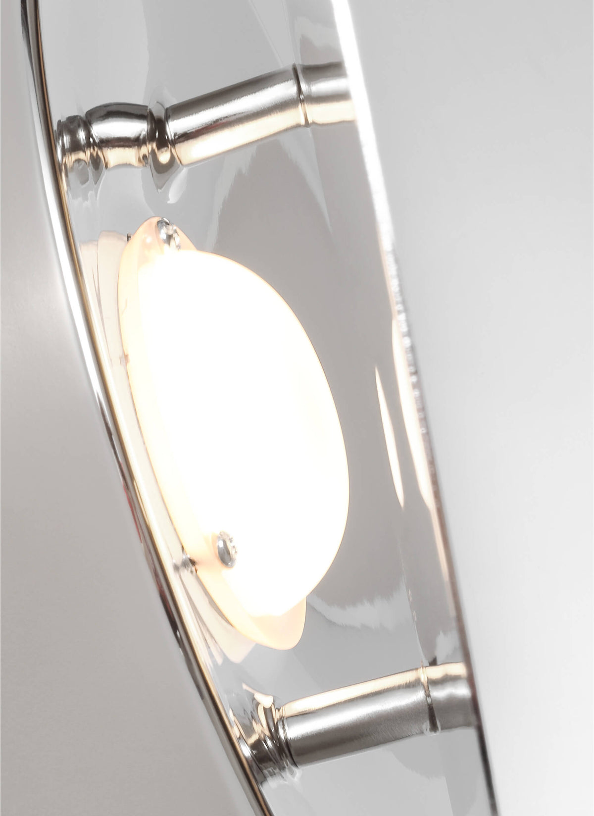 GENERATION LIGHTING Dottie Large Sconce Polished Nickel KSW1011PN