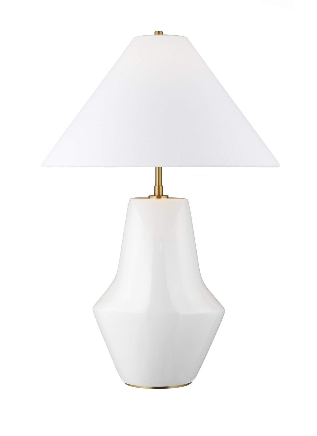 GENERATION LIGHTING Contour Short Table Lamp KT1221ARC1