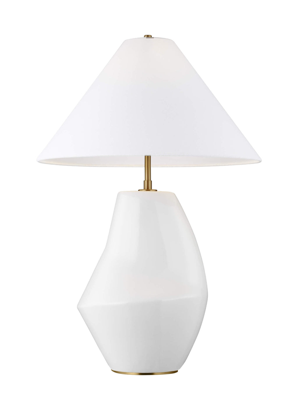 GENERATION LIGHTING Contour Short Table Lamp KT1221ARC1