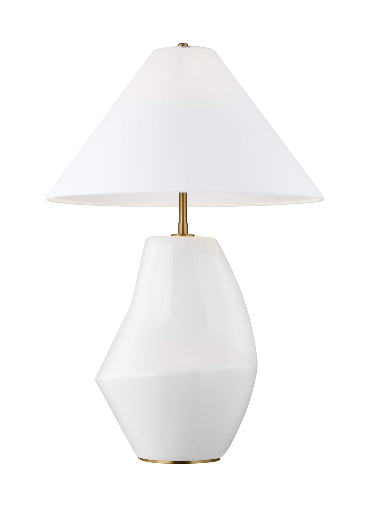 GENERATION LIGHTING Contour Short Table Lamp KT1221ARC1
