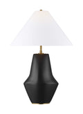 GENERATION LIGHTING Contour Short Table Lamp Coal KT1221COL1