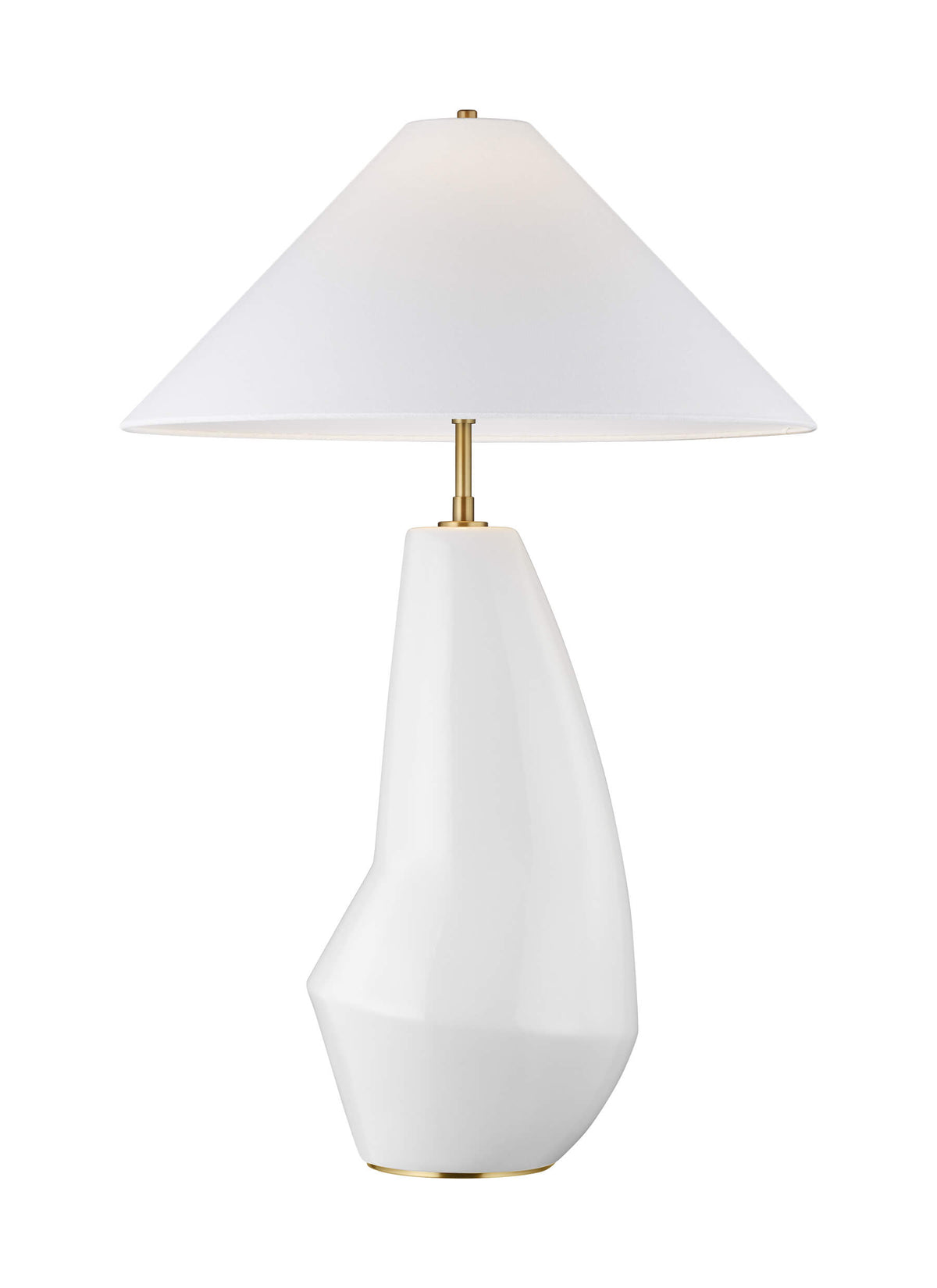 GENERATION LIGHTING Contour Tall Table Lamp Arctic White KT1231ARC1