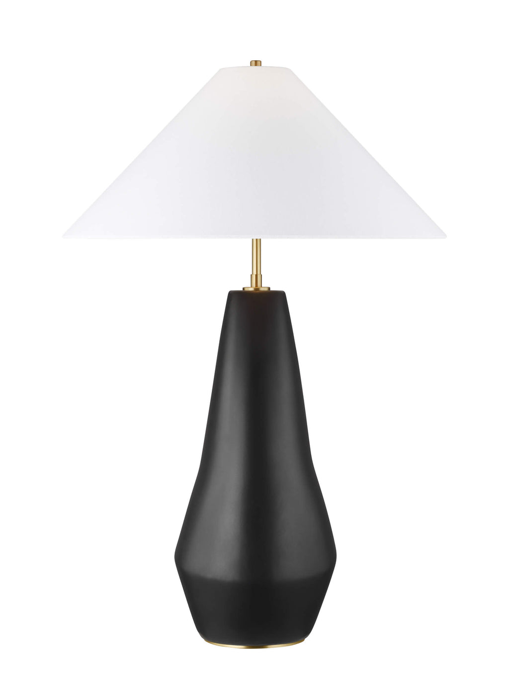 GENERATION LIGHTING Contour Tall Table Lamp Coal KT1231COL1