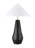 GENERATION LIGHTING Contour Tall Table Lamp Coal KT1231COL1