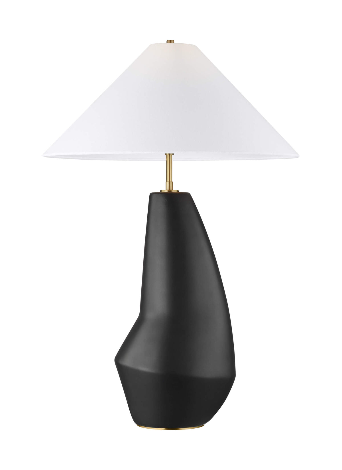 GENERATION LIGHTING Contour Tall Table Lamp Coal KT1231COL1