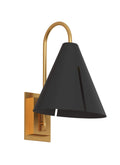GENERATION LIGHTING  Cambre Small Task Sconce KW1131MBKBBS-L1