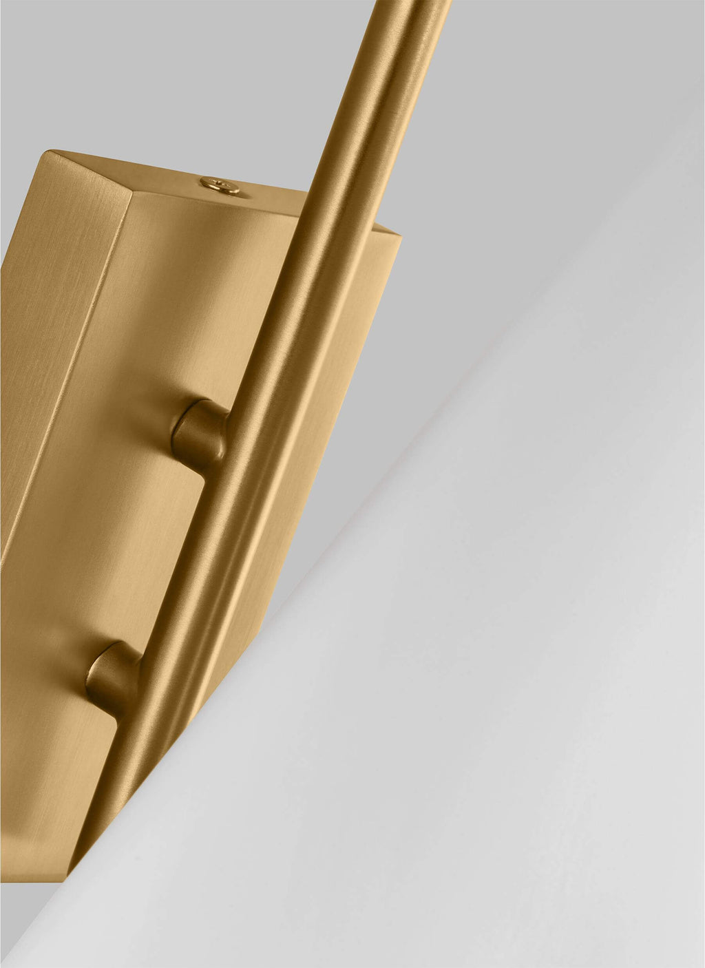 GENERATION LIGHTING  Cambre Small Task Sconce KW1131MWTBBS-L1