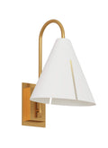 GENERATION LIGHTING  Cambre Small Task Sconce KW1131MWTBBS-L1