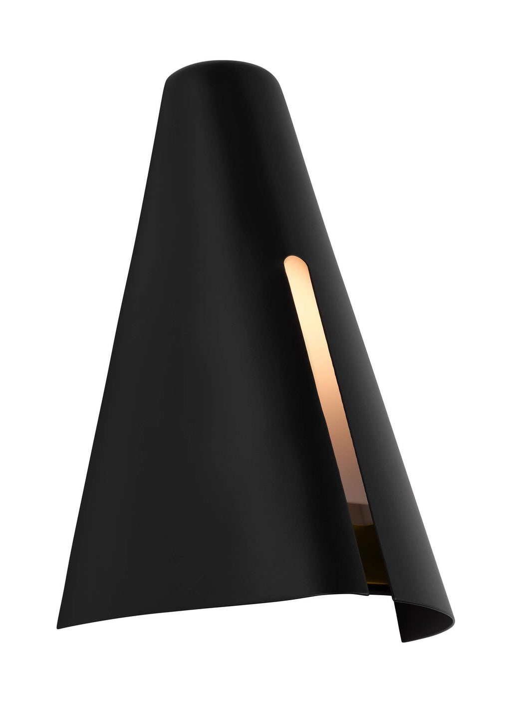 GENERATION LIGHTING  Cambre Small Sconce KW1141MBKBBS-L1
