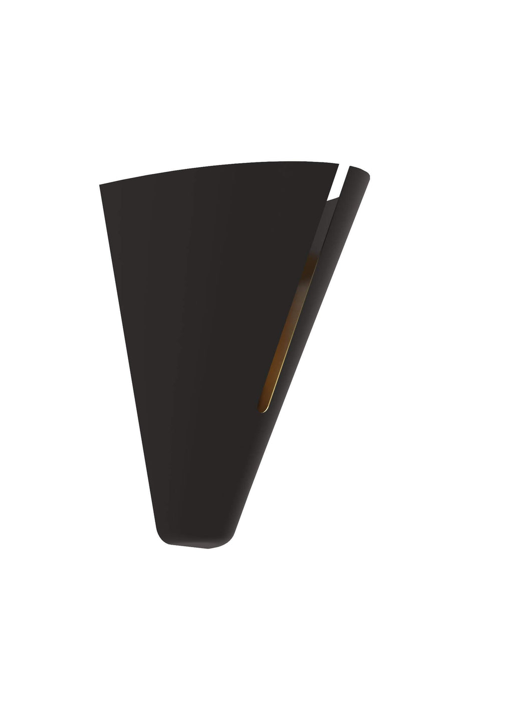 GENERATION LIGHTING  Cambre Small Sconce KW1141MBKBBS-L1