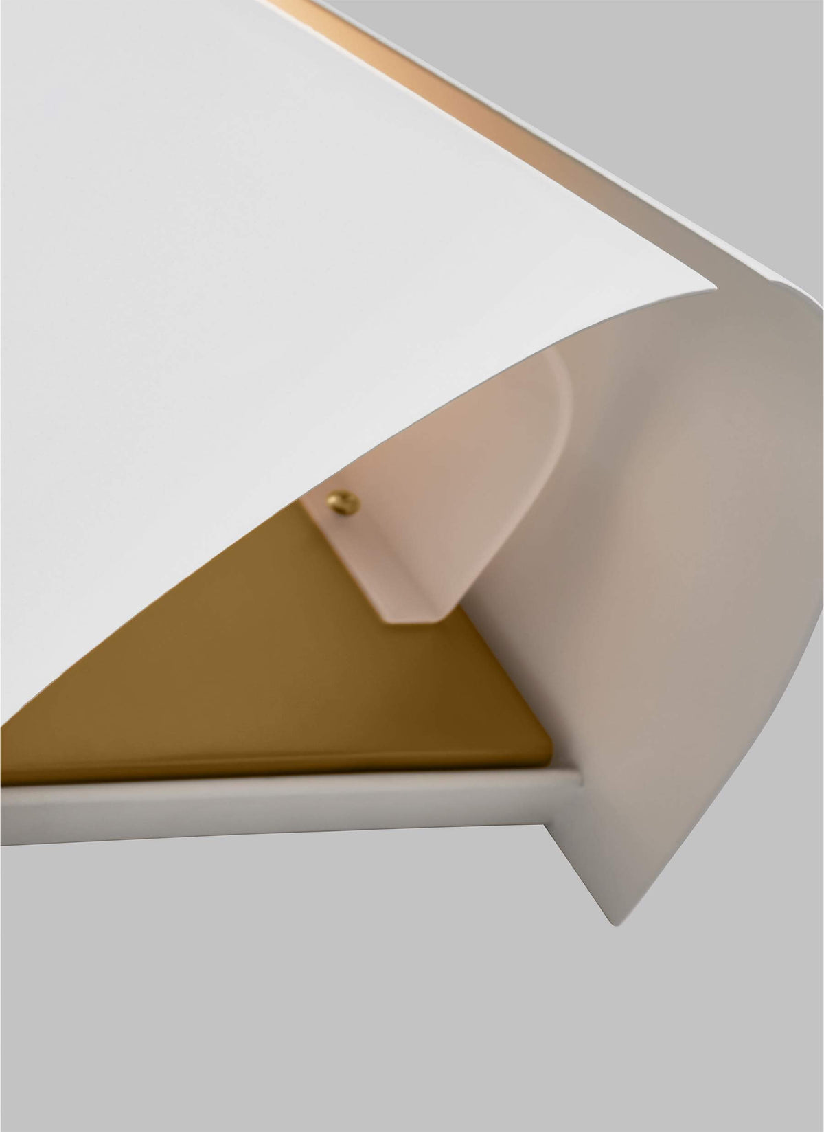 GENERATION LIGHTING  Cambre Medium Sconce KW1151MWTBBS-L1