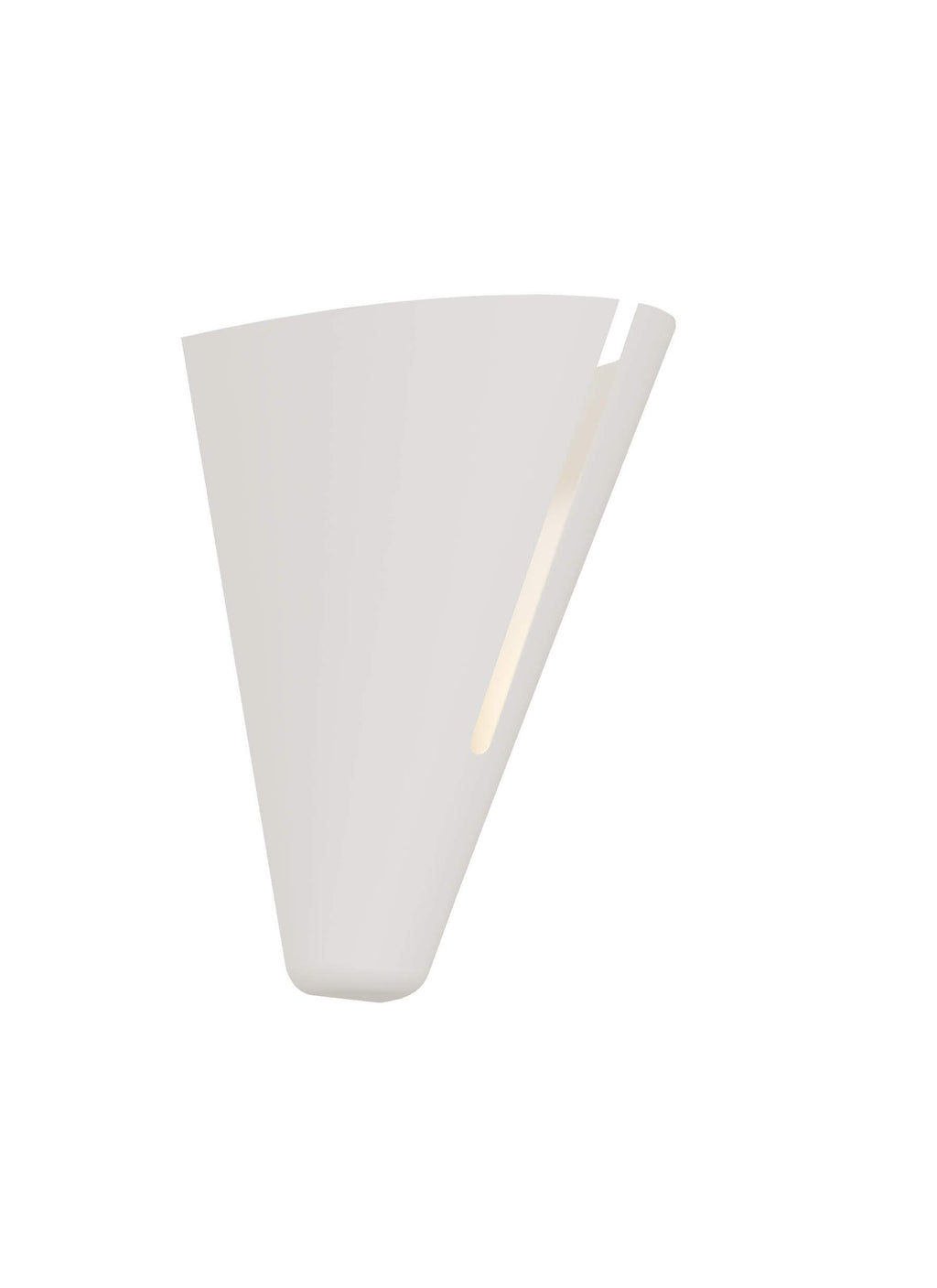 GENERATION LIGHTING  Cambre Small Sconce KW1141MWTBBS-L1