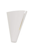 GENERATION LIGHTING  Cambre Medium Sconce KW1151MWTBBS-L1