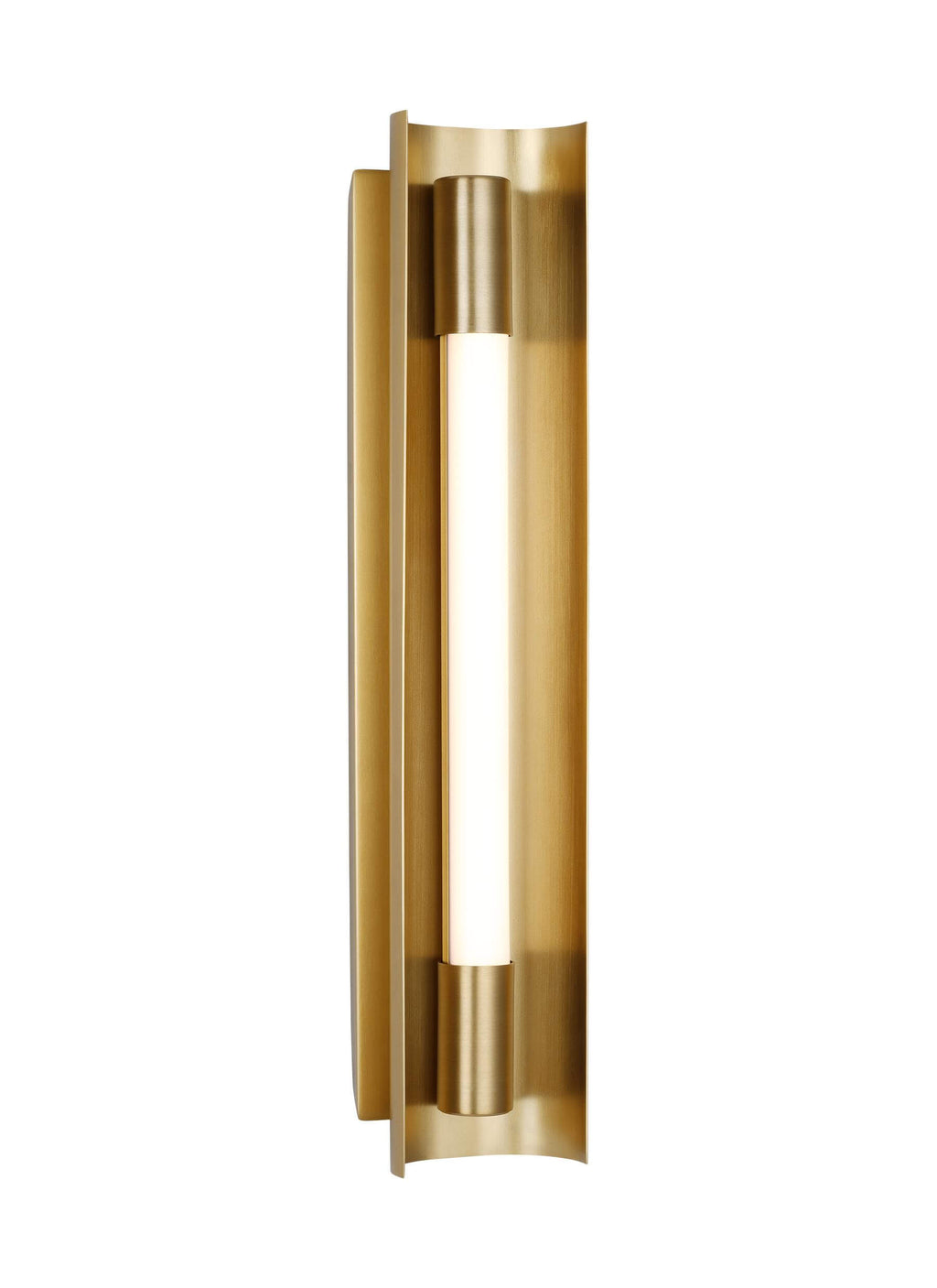 GENERATION LIGHTING  Carson Small Vanity LED Burnished Brass KWL1081BBS
