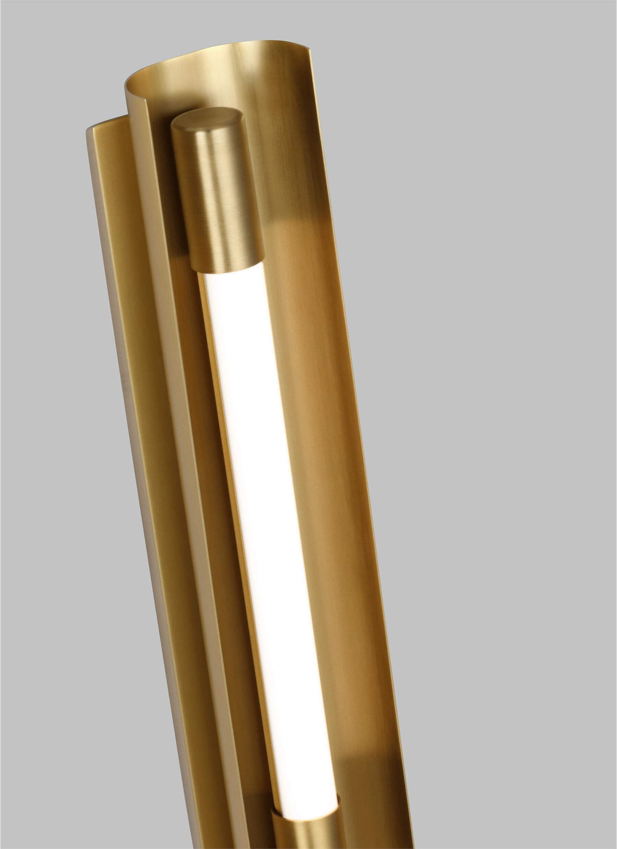 GENERATION LIGHTING  Carson Small Vanity LED Burnished Brass KWL1081BBS