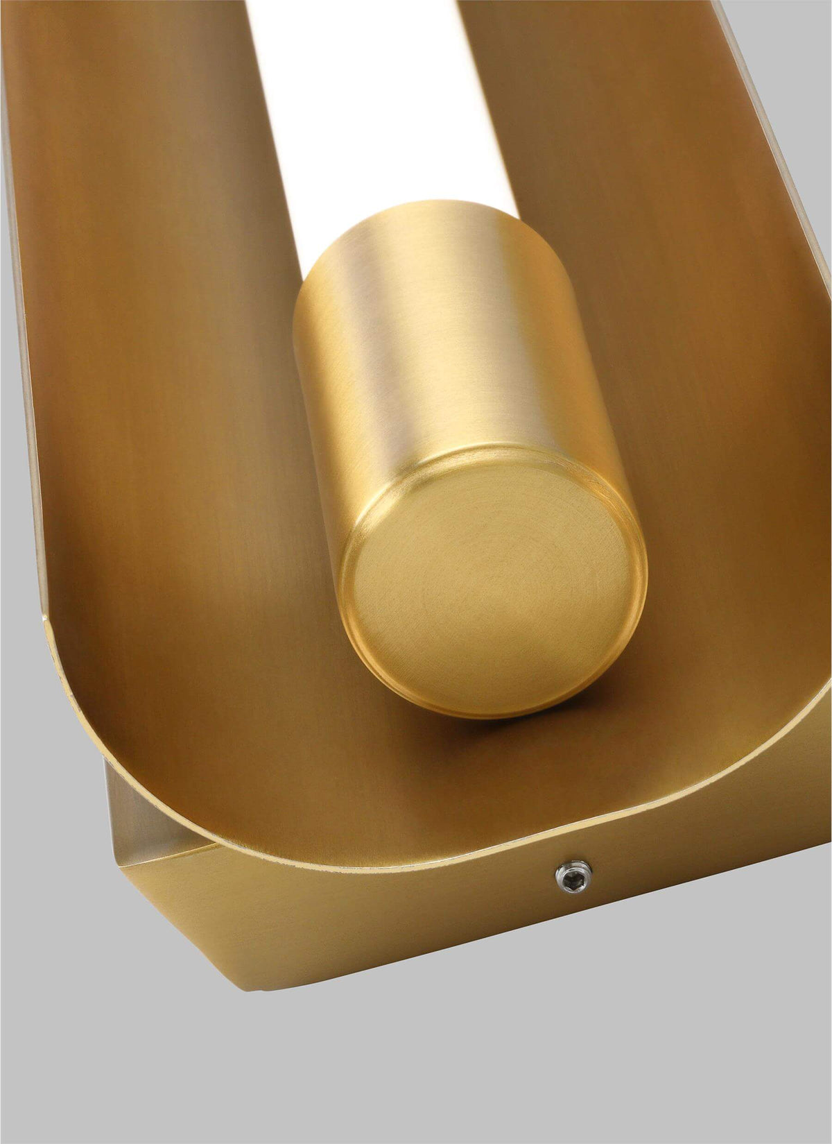 GENERATION LIGHTING  Carson Small Vanity LED Burnished Brass KWL1081BBS