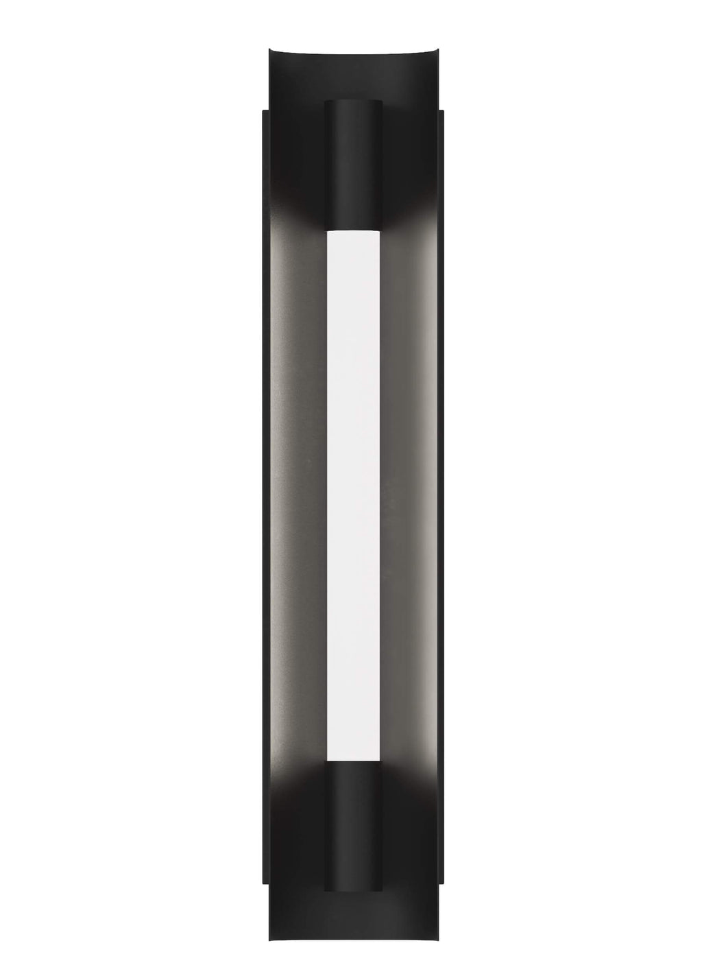 GENERATION LIGHTING Carson Small Vanity LED Midnight Black KWL1081MBK
