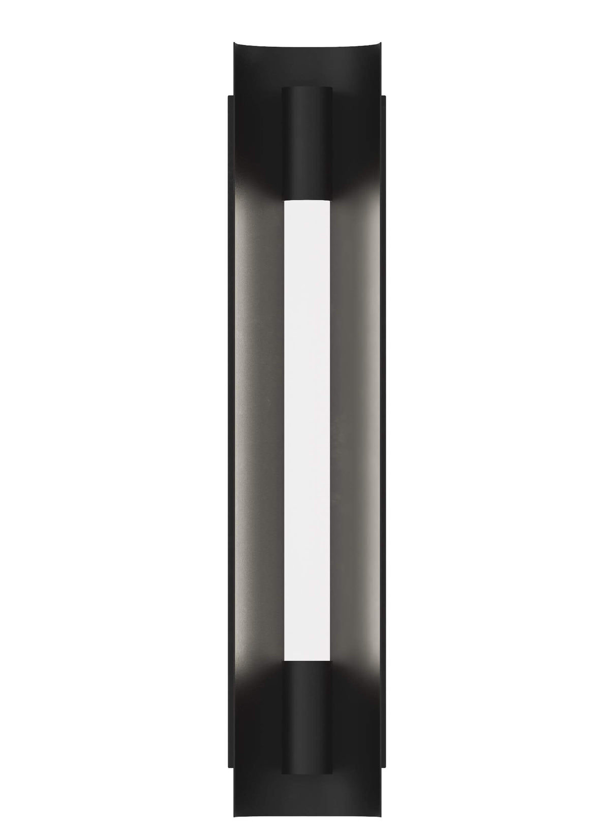 GENERATION LIGHTING Carson Small Vanity LED Midnight Black KWL1081MBK