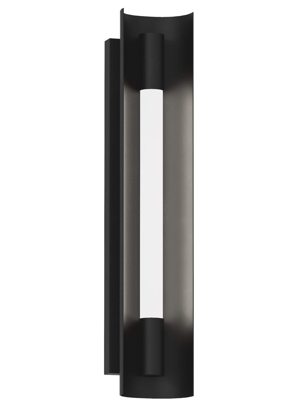 GENERATION LIGHTING Carson Small Vanity LED Midnight Black KWL1081MBK