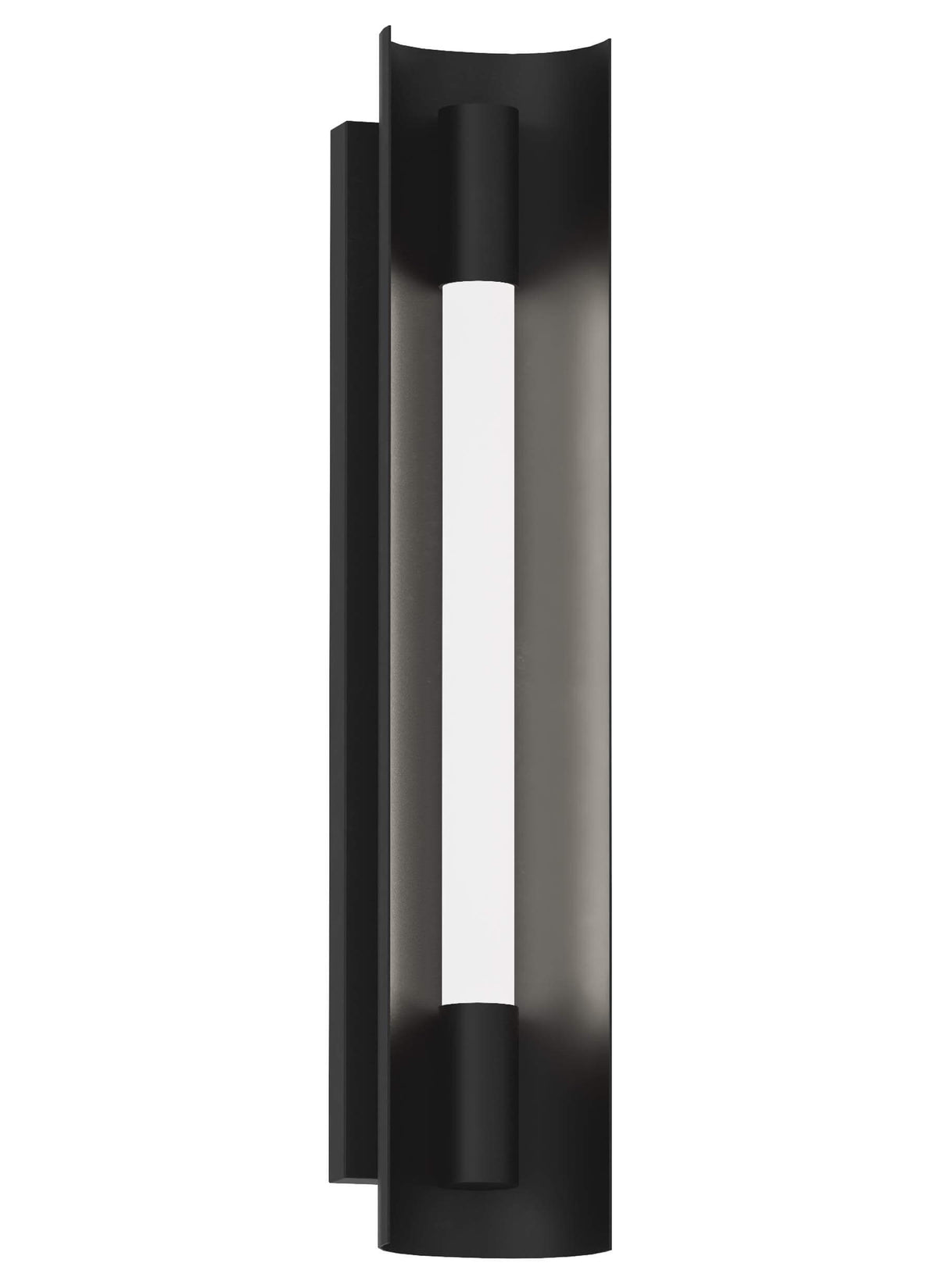 GENERATION LIGHTING Carson Small Vanity LED Midnight Black KWL1081MBK