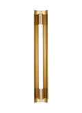 GENERATION LIGHTING Carson Medium Vanity LED Burnished Brass KWL1091BBS