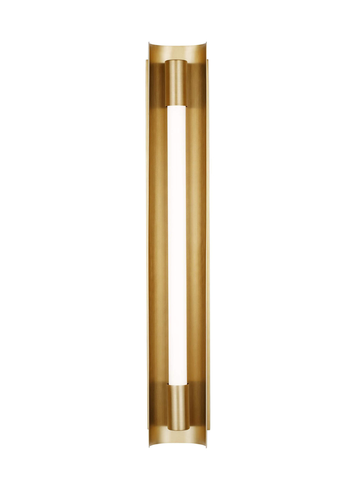 GENERATION LIGHTING Carson Medium Vanity LED Burnished Brass KWL1091BBS