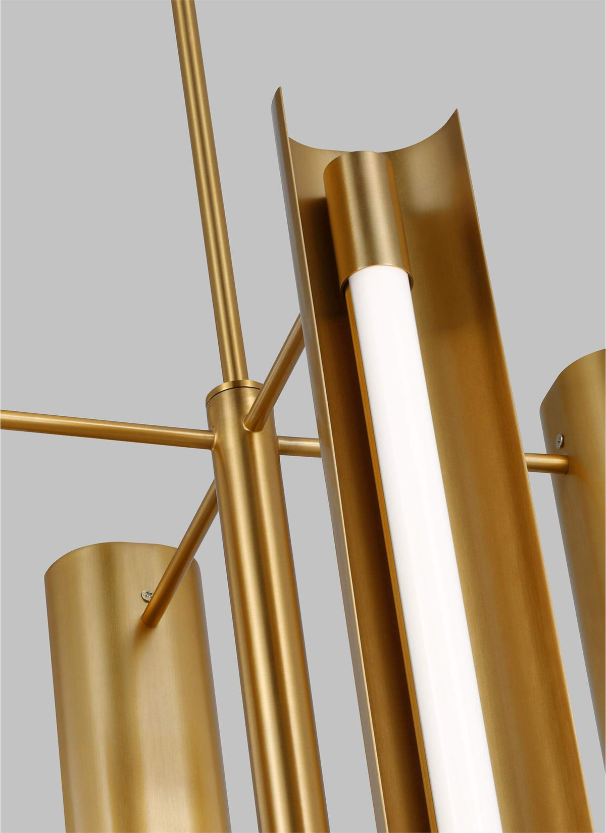 GENERATION LIGHTING Carson Medium Vanity LED Burnished Brass KWL1091BBS