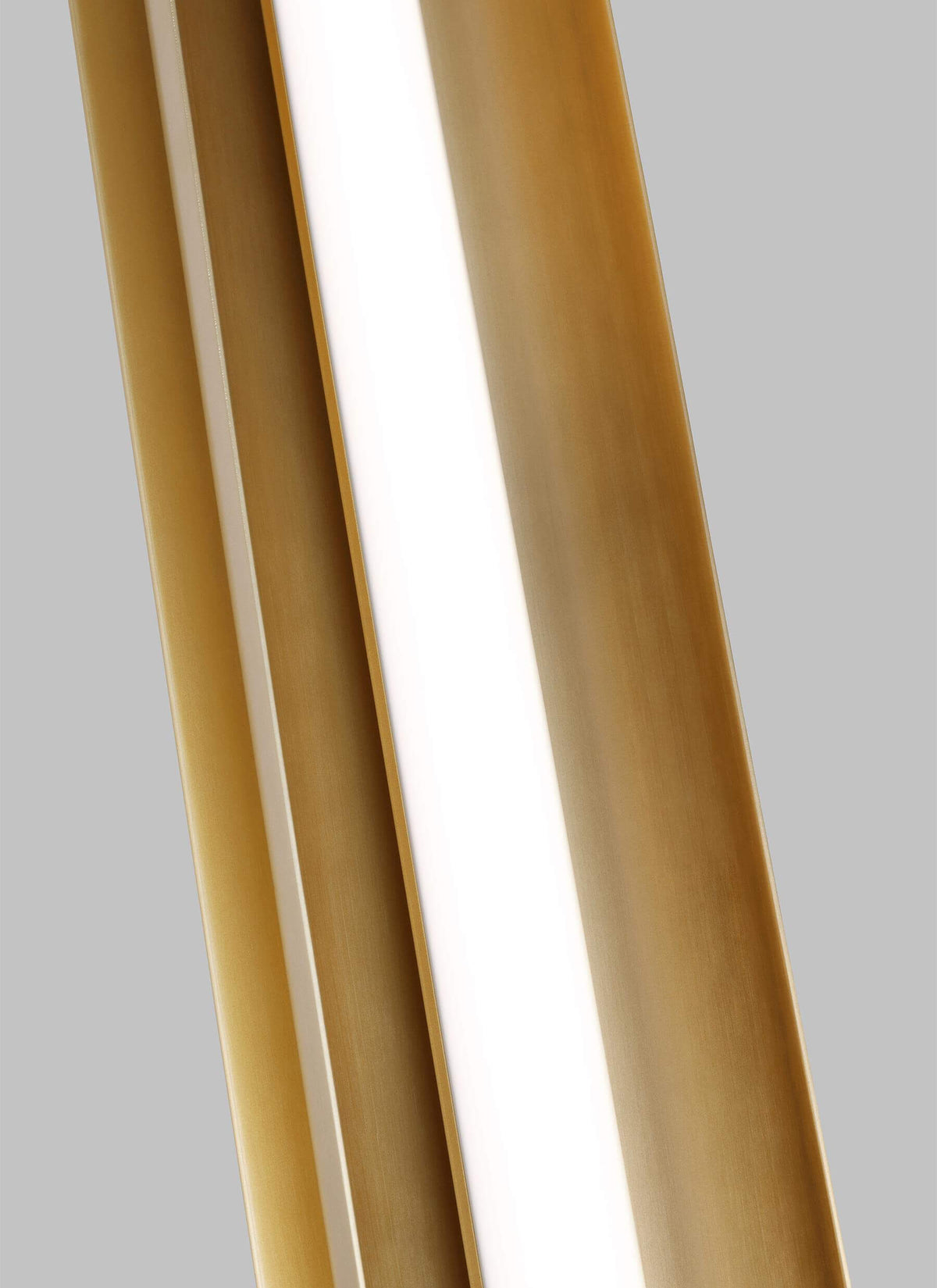 GENERATION LIGHTING Carson Medium Vanity LED Burnished Brass KWL1091BBS