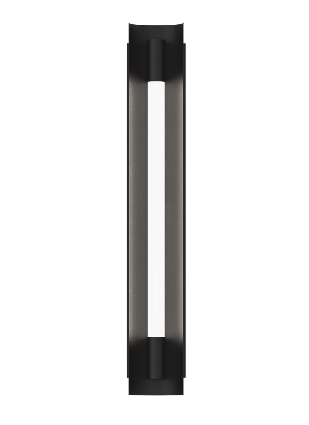 GENERATION LIGHTING  Carson Medium Vanity Midnight Black KWL1091MBK