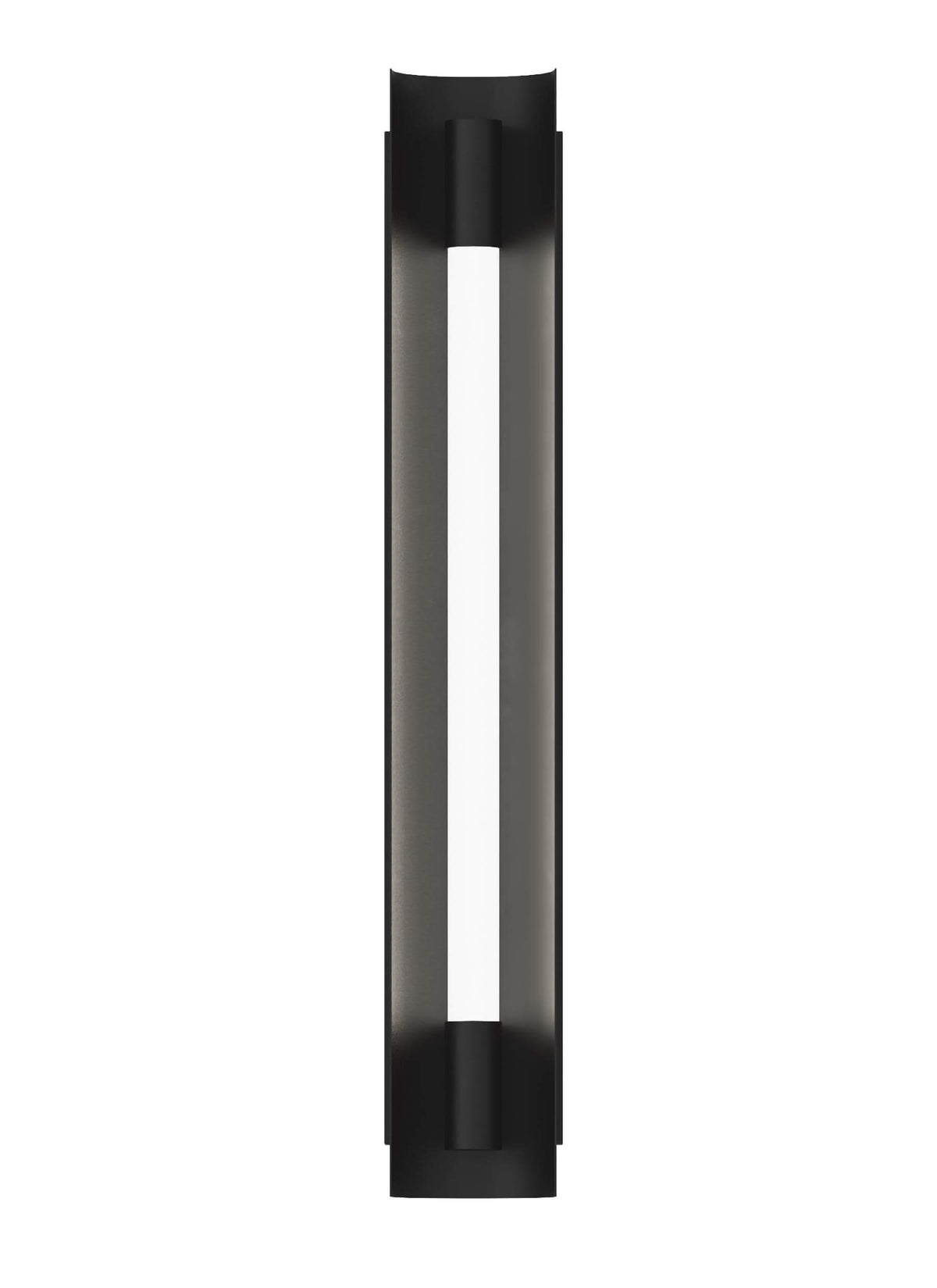 GENERATION LIGHTING  Carson Medium Vanity Midnight Black KWL1091MBK