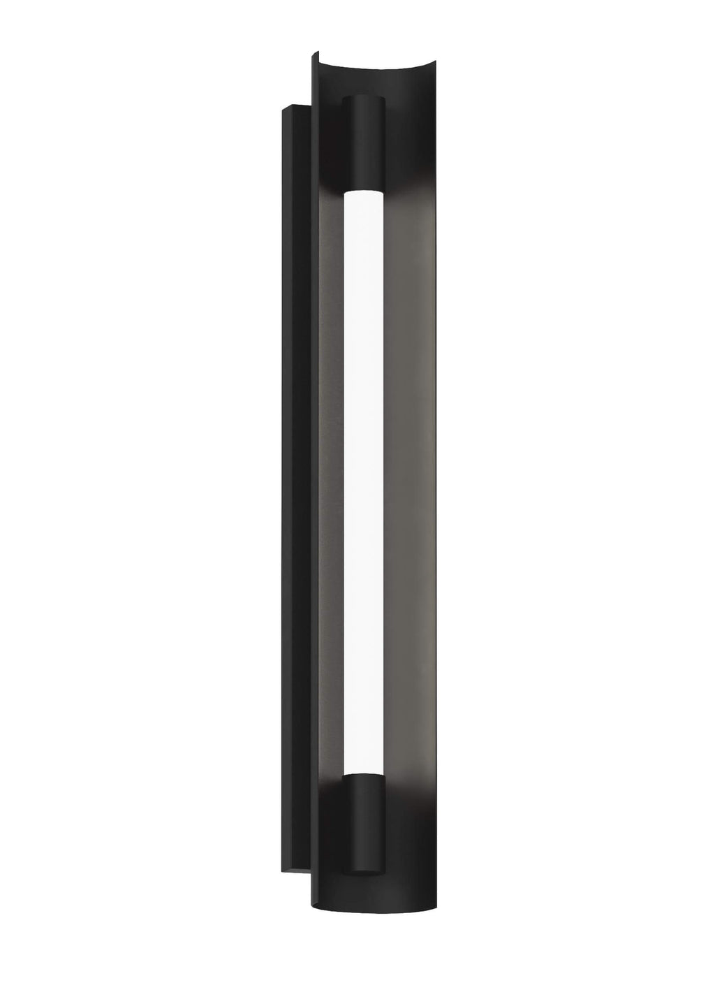 GENERATION LIGHTING  Carson Medium Vanity Midnight Black KWL1091MBK