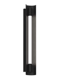 GENERATION LIGHTING  Carson Medium Vanity Midnight Black KWL1091MBK