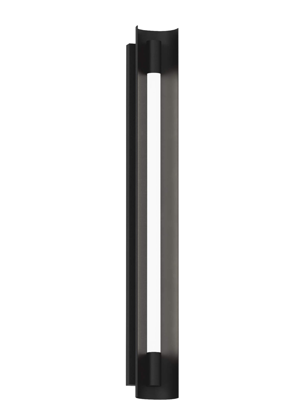 GENERATION LIGHTING  Carson Large Vanity LEDK Midnight Black WL1101MBK