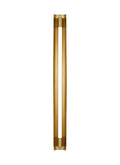 GENERATION LIGHTING  Carson Grande Vanity LED Burnished Brass KWL1111BBS