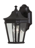 GENERATION LIGHTING Cotswold Lane Extra Small Lantern Black OL5400BK