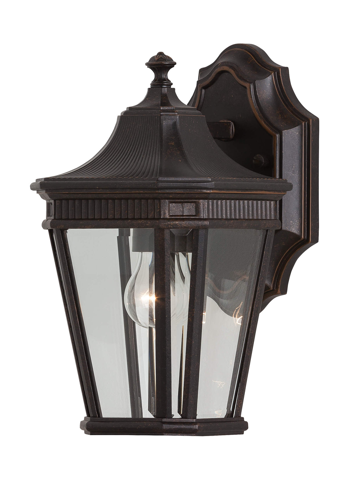 GENERATION LIGHTING Cotswold Lane Extra Small Lantern Grecian Bronze OL5400GBZ