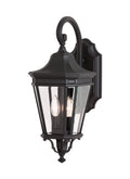 GENERATION LIGHTING Cotswold Lane Small Lantern  Black OL5401BK
