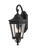 GENERATION LIGHTING Cotswold Lane Medium Lantern Black OL5402BK