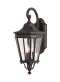 GENERATION LIGHTING Cotswold Lane Medium Lantern Grecian Bronze OL5402GBZ