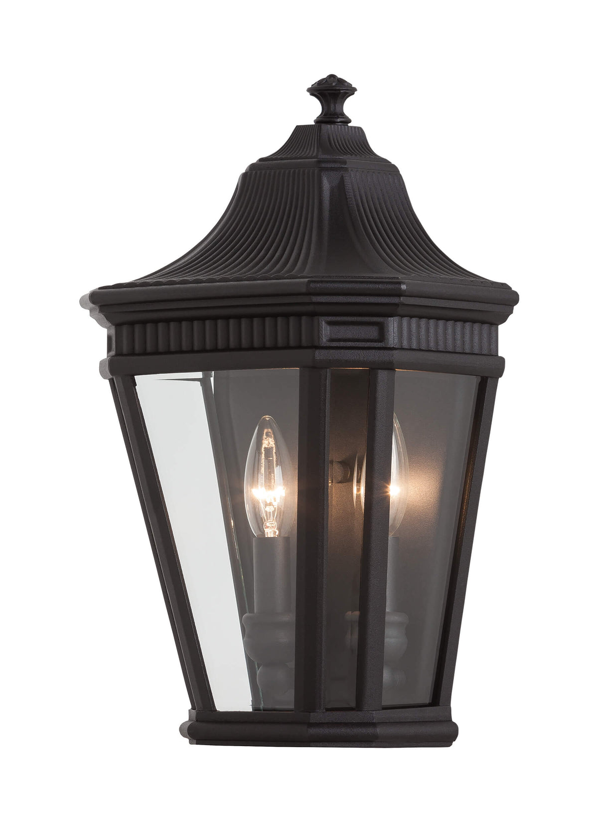 GENERATION LIGHTING Cotswold Lane Pocket Lantern Black OL5403BK