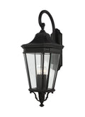 GENERATION LIGHTING Cotswold Lane Extra Large Lantern Black OL5405BK