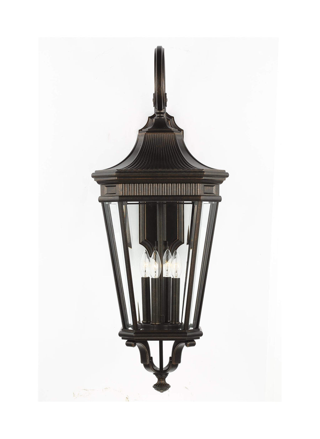 GENERATION LIGHTING Cotswold Lane Extra Large Lantern Grecian Bronze OL5405GBZ