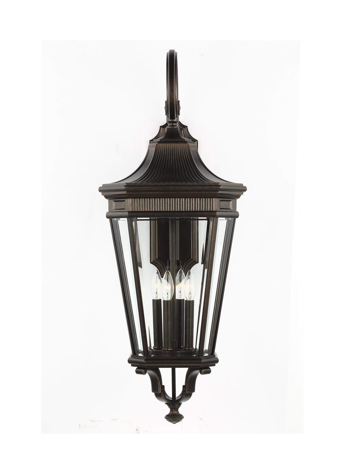 GENERATION LIGHTING Cotswold Lane Extra Large Lantern Grecian Bronze OL5405GBZ