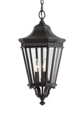 GENERATION LIGHTING Cotswold Lane Small Pendant Black OL5411BK