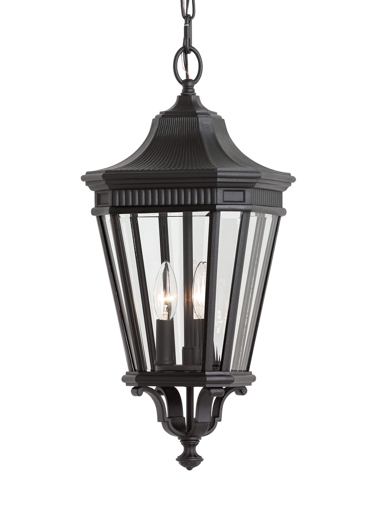 GENERATION LIGHTING Cotswold Lane Small Pendant Black OL5411BK