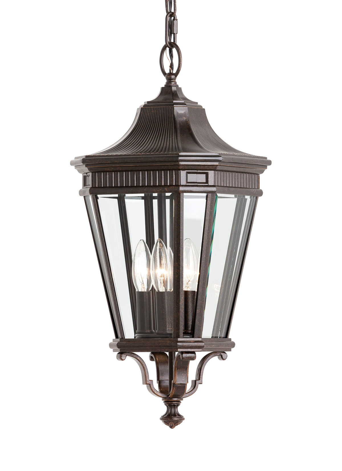 GENERATION LIGHTING Cotswold Lane Small Pendant Grecian Bronze OL5411GBZ