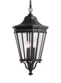 GENERATION LIGHTING Cotswold Lane Medium Pendant Black OL5412BK